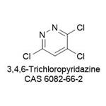 3,4,6-Trichloropyridazine