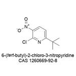 6-tert-butyl-2-chloro-3-nitropyridine