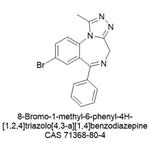 8-Bromo-1-methyl-6-phenyl-4H-[1,2,4]triazolo[4,3-a][1,4]benzodiazepine