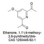 Ethanone, 1,1'-(4-methoxy-2,6-pyridinediyl)bis-