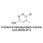 6-Chloro-5-methylpyridazin-3-amine