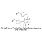 1,2-bis(5'-formyl-2'-methylthien-3'-yl)perfluorocyclopentene