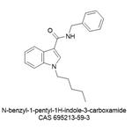 1-Pentyl-N-(phenylmethyl)-1H-indole-3-carboxamide