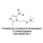 1H-Imidazole, 2-methyl-5-nitro-1-[2-[(trimethylsilyl)oxy]ethyl]-
