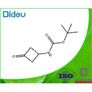 Carbamic acid, (3-oxocyclobutyl)-, 1,1-dimethylethyl ester (9CI) 