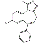 8-bromo-1-methyl-6-phenyl-4H-benzo[f][1,2,4]triazolo[4,3-a][1,4]diazepine