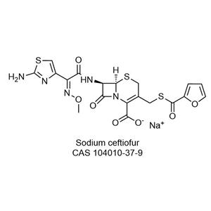 Sodium ceftiofur
