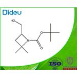 tert-butyl 4-(hydroxymethyl)-2,2-dimethylazetidine-1-carboxylate 