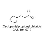 Cyclopentylpropionyl chloride
