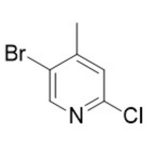 5-bromo-2-chloro-4-methylpyridine