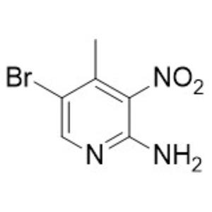 5-bromo-4-methyl-3-nitropyridin-2-amine