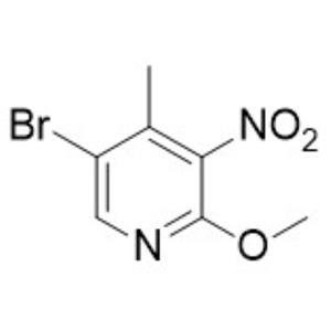 5-bromo-2-methoxy-4-methyl-3-nitropyridine