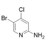 5-bromo-4-chloropyridin-2-amine