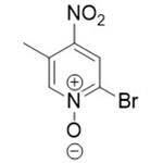 2-bromo-5-methyl-4-nitropyridine 1-oxide