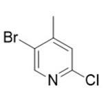 5-bromo-2-chloro-4-methylpyridine