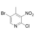 5-bromo-2-chloro-4-methyl-3-nitropyridine