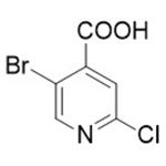 5-bromo-2-chloroisonicotinic acid