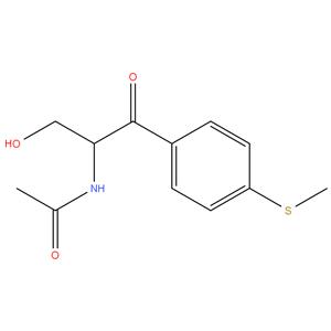 N-[1-hydroxymethyl-2-(4-methylsulfanyl-phenyl)-2-oxo-ethyl]-acetamide