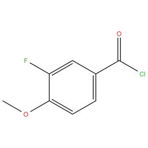 3-Fluoro-4-methoxy benzoyl chloride