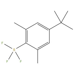 4-tert-Butyl-2,6-dimethylphenylsulfur trifluoride