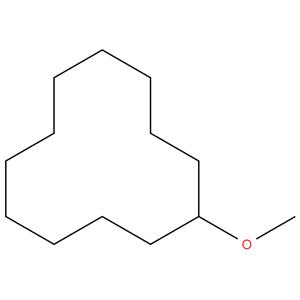 Methoxycyclododecane