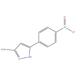 3-(4-NITRO PHENYL)-1H-PYRAZOLE-5-AMINE
