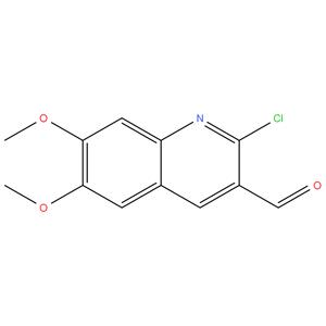 2-chloro-6,7-dimethoxyquinoline-3-carbaldehyde