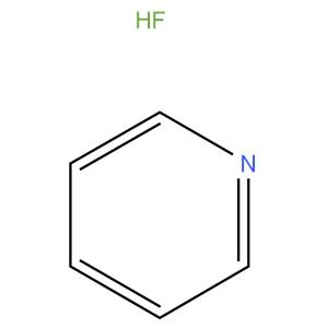 Hydrogen fluoride-pyridine complex