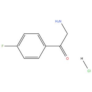 2-Amino-1-(4-fluorophenyl)ethanone.Hydrochloride