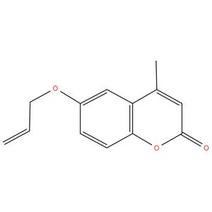 6-Allyloxy-4-methylcoumarin