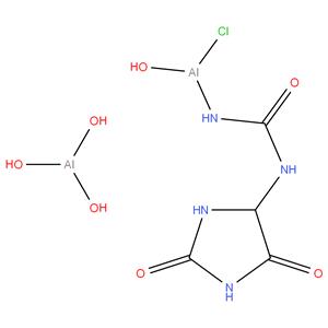 Aluminum chlorhydroxyallantoinate