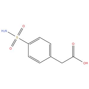 2-(4-Sulfamoylphenyl) acetic acid