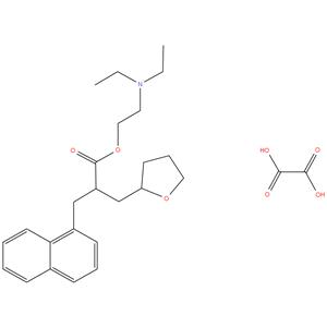 NAFTIDROFURYL OXALATE