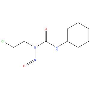 1-(2-chloroethyl) 3-cyclo Hexyl nitroso urea