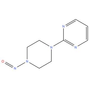 2-(4-Nitrosopiperazin-1-yl)pyrimidine