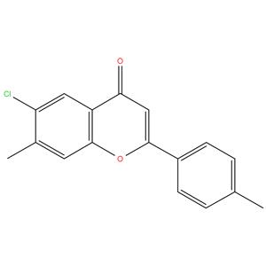 6-Chloro-4Æ,7-Dimethyl Flavone