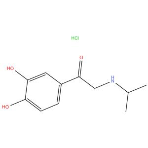 N-[2-(3,4-Dihydroxyphenyl)-2-oxoethyl]-2-propanaminium chloride