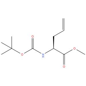 (S)-Methyl 2-((tert-butoxycarbonyl)amino)pent-4-enoate