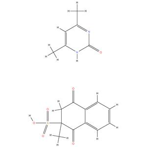 Menadione dimethylpyrimidinol bisulfite