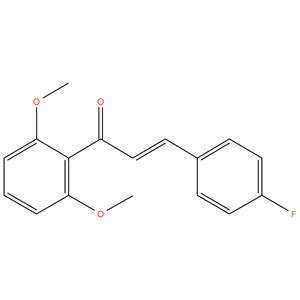 2',6'-Dimethoxy-4-fluorochalcone