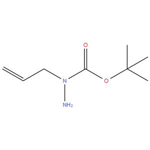 tert-Butyl 1-allylhydrazinecarboxylate