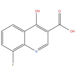 8-Fluoro-4-hydroxyquinoline-3-carboxylic acid