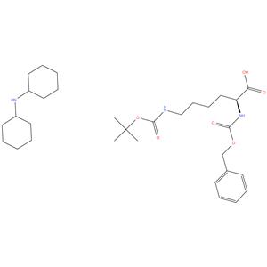 N(epsilon)-boc-N(alpha)-Z-L-Lysine dicyclohexylamine salt