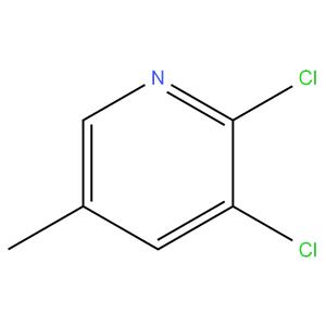 2,3-Dichloro-5-methylpyridine