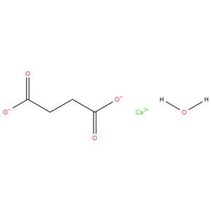 Calcium succinate monohydrate