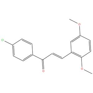 4-Chloro-2',5’-dimethoxychalcone