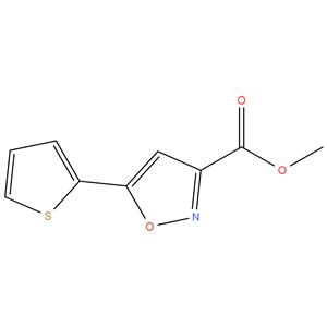METHYL-5-(2-THIENYL)ISOXAZOLE-3-CARBOXYLATE