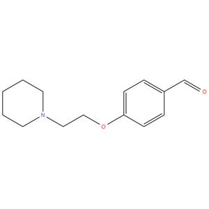 4-[2-(1-Piperidinyl)ethoxy]benzaldehyde