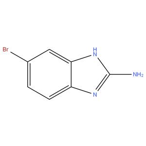 2-amino-6-bromo benzimidazole