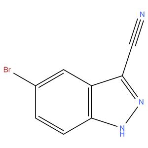 5-bromo-1H-indazole-3-carbonitrile